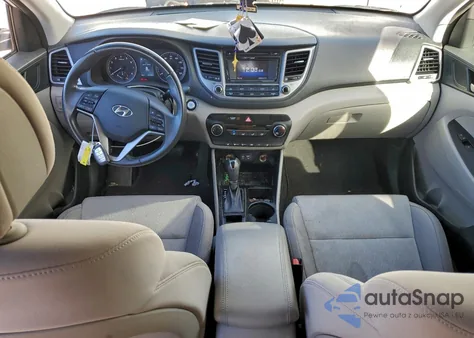 2016 Hyundai Tucson Limited z USA, uszkodzony, nr VIN KM8J3CA27GU226922